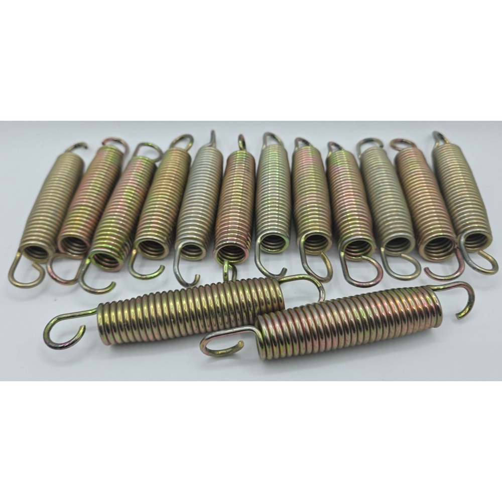 14 Pack 5.5" Trampoline Springs Heavy Duty Galvanized Steel Replacement Used